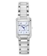 Citizen L Eco-Drive Stainless Steel Mother of Pearl Dial EW5600-87D Women's Watch