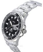 Fossil Blue Dive Stainless Steel Black Dial Quartz FS6032 100M Men's Watch