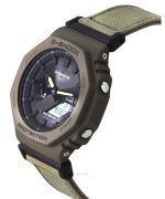 Casio G-Shock Analog Digital Smartphone Link Bluetooth Bronze Dial Tough Solar GA-B2100CT-5A 200M Men's Watch