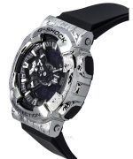 Casio G-Shock G-Steel Analog Digital Grunge Camouflage Resin Strap Black Dial Quartz GM-110GC-1A 200M Men's Watch