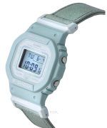 Casio G-Shock Digital Organic Blue Cloth Strap Bio-Based Resin Quartz GMD-S5600CT-3 200M Women's Watch