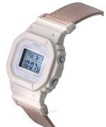 Casio G-Shock Digital Organic Pink Cloth Strap Bio-Based Resin Quartz GMD-S5600CT-4 200M Women's Watch