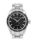 Hamilton Jazzmaster Performer Stainless Steel Black Dial Automatic H36205130 100M Men's Watch