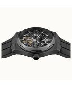 Ingersoll The Broadway Moonphase Dual Time Black Skeleton Dial Automatic I12908 Men's Watch