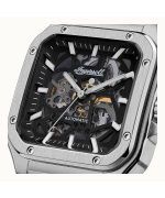 Ingersoll The Ollie Stainless Steel Black Skeleton Dial Automatic I14501 Men's Watch