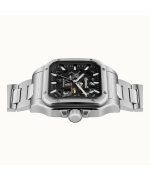 Ingersoll The Ollie Stainless Steel Black Skeleton Dial Automatic I14501 Men's Watch