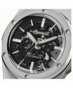 Ingersoll The Baller Stainless Steel Black Skeleton Dial Automatic I15002 Men's Watch