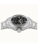 Ingersoll The Baller Stainless Steel Black Skeleton Dial Automatic I15002 Men's Watch