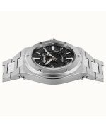 Ingersoll The Baller Stainless Steel Black Skeleton Dial Automatic I15002 Men's Watch