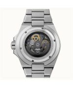 Ingersoll The Baller Stainless Steel Black Skeleton Dial Automatic I15002 Men's Watch