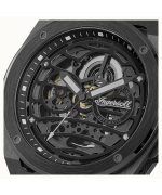 Ingersoll The Springfield Black Skeleton Dial Automatic I15201 Men's Watch