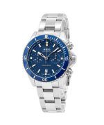 Mido Ocean Star Chronograph Titanium Blue Dial Automatic Diver's M026.627.44.041.00 200M Men's Watch