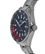 Mido Ocean Star GMT Special Edition Blue Dial Automatic Diver's M026.629.11.041.00 200M Men's Watch With Extra Strap