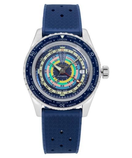 Mido Ocean Star Decompression GMT Special Edition Automatic Diver's M026.829.17.041.00 200M Men's Watch With Extra Strap