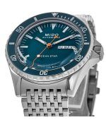 Mido Ocean Star Tribute Special Edition Blue Dial Automatic Diver's M026.830.11.041.00 200M Men's Watch With Gift Set