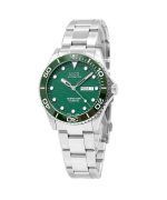 Mido Ocean Star 200C Stainless Steel Green Dial Automatic Diver's M042.430.11.091.00 200M Men's Watch