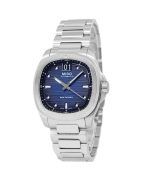 Mido Multifort TV Big Date Stainless Steel Blue Dial Automatic M049.526.11.041.00 100M Men's Watch