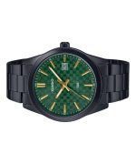 Casio Standard Analog Ion Plated Stainless Steel Green Dial Quartz MTP-VD03B-3A Men's Watch