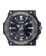 Casio Standard Analog Resin Strap Black Dial Quartz MW-620H-1A 100M Men's Watch