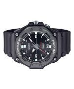 Casio Standard Analog Resin Strap Black Dial Quartz MW-620H-1A 100M Men's Watch