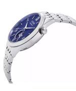 Citizen Stainless Steel Open Heart Blue Dial Automatic NH9130-84L Men's Watch