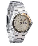 Orient Mako III Kamasu Stainless Steel Silver Dial Automatic Diver's RA-AA0821S19B 200M Men's Watch