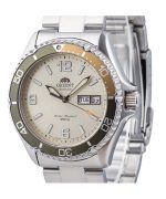 Orient Mako III Kamasu Stainless Steel Silver Dial Automatic Diver's RA-AA0821S19B 200M Men's Watch