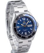 Orient Sports Mako 20th Anniversary Limited Edition Blue Dial Automatic Divers RA-AA0822L19B 200M Mens Watch