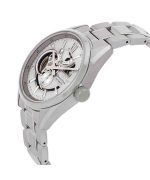 Orient Star Contemporary Stainless Steel Skeleton Silver Dial Automatic RE-AV0125S00B 100M Mens Watch