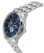 Orient Star Contemporary Stainless Steel Blue Dial Automatic RE-AV0B08L00B 100M Men's Watch