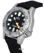 Ratio FreeDiver Professional Sapphire Black Dial Automatic RTF015 500M Men's Watch