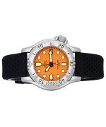 Ratio FreeDiver Professional Sapphire Orange Dial Automatic RTF017 500M Men's Watch