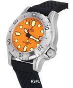 Ratio FreeDiver Professional Sapphire Orange Dial Automatic RTF017 500M Men's Watch