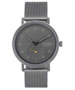 Skagen Kuppel Stainless Steel Grey Dial Quartz SKW6891 Men's Watch