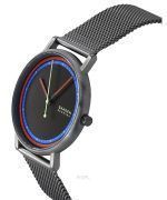 Skagen Signatur Stainless Steel Grey Dial Quartz SKW6900 Men's Watch