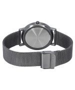 Skagen Signatur Stainless Steel Grey Dial Quartz SKW6900 Men's Watch