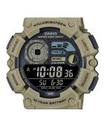 Casio Digital Resin Strap Quartz WS-1500H-5BV 100M Men's Watch