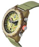 Luminox Bear Grylls Survival ECO Master Chronograph Green Dial Quartz Diver's XB.3757.ECO 200M Men's Watch