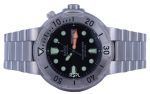 Ratio FreeDiver Black Dial Stainless Steel Quartz 1050MD93-02V-BLK 1000M Mens Watch