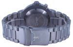 Ratio FreeDiver Blue Dial Stainless Steel Quartz 1050MD93-12V-BLU 1000M Mens Watch