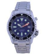 Ratio FreeDiver Helium Safe 1000M Blue Dial Stainless Steel Automatic 1066KE26-33VA-BLU Men's Watch