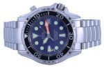 Ratio FreeDiver Helium Safe 1000M Blue Dial Stainless Steel Automatic 1066KE26-33VA-BLU Men's Watch