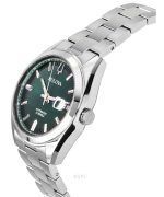 Bulova Surveyor Stainless Steel Green Dial Automatic 96B429 Men's Watch