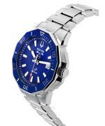 Bulova Marine Star Precisionist Stainless Steel Blue Dial Quartz Diver's 96B433 200M Men's Watch