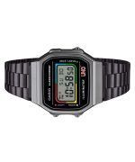 Casio Vintage Digital UNO Collaboration Model Stainless Steel Bracelet Quartz A168WEUC-1A Unisex Watch