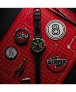 AVI-8 Spitfire Lock Chronograph Airfix Edition Raven Black Dial Quartz AV-4089-09 Men's Watch