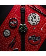 AVI-8 Spitfire Smith Automatic Airfix Edition Granite Black Dial AV-4090-08 Men's Watch