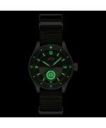 AVI-8 Flyboy Airmaster Sector Meca-Quartz Vert Green Nylon Strap Green Dial AV-4112-02 Men's Watch