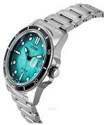 Citizen Marine Eco-Drive Stainless Steel Turquoise Dial AW1816-89L 100M Men's Watch