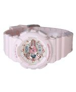 Casio Baby-G Analog Digital Aqua Planet Collaboration Pink Bio Based Resin Quartz BA-110AQ-4A 200M Womens Watch